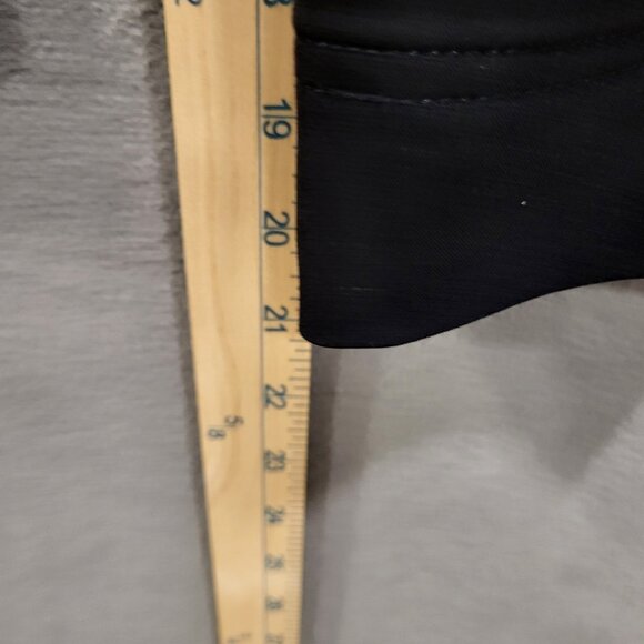 Larry Levine Cropped Pants Women's Size 14 Business Office Career Classic - Picture 7 of 7